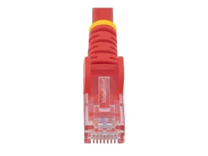 STARTECH N6PATC5MRD 5m Red Gigabit Snagl