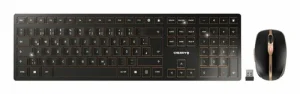CHERRY DW 9100 SLIM KEYBOARD AND MOUSE SET BLACK-BRO