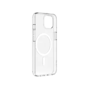 SHEERFORCE MAGNETIC CASE F/ IPHONE 13 ANTIBACTERIAL CLEAR