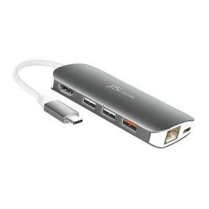 USB-C MULTI ADAPTER (9 FUNCTION IN 1)