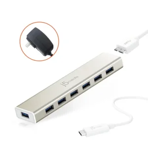 USB-C 7- PORT HUB - EU/UK