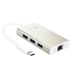 USB-C MULTI-ADAPTER GIGABIT ETHERNET / USB 3.1 HUB