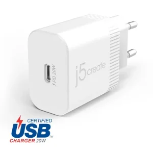 20W PD USB-C WALL CHARGER - EU