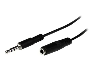 STARTECH Slim 3.5mm Stereo Ext Cable