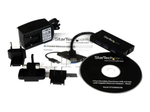 STARTECH ST3300GU3B USB 3.0 to 3-port