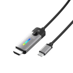 USB-C TO HDMI 2.1 8K CABLE