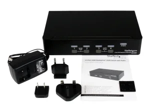 STARTECH 4 Port DisplayPort KVM Switch