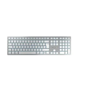 KW 9100 SLIM FOR MAC KEYBOARD WIRELESS SILVER PAN-NORDIC