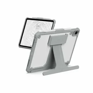 SCOUT HANDSTRAP+KICKSTAND CASE GRAY F/ APPLE IPAD 10.9IN (2022)