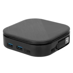 DUAL FHD HDMI DISPLAYLINK TRAVEL DOCK BLACK