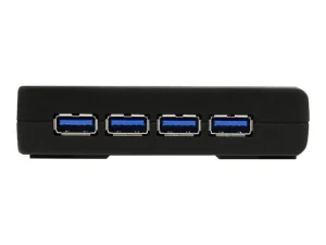 STARTECH ST4300USB3EU 4 Port Black