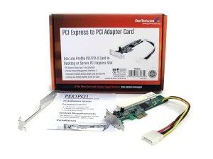 STARTECH PCIe to PCI Adapter Card