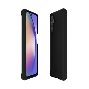 SPECTRUM_R CASE FOR GALAXY A54 5G - SOLID BLACK MAT - SOFT BAG