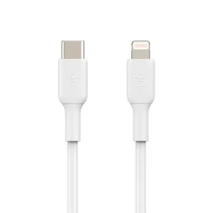 BOOST CHARGE LIGHTNING TO USB-C CABLE 2M WHITE
