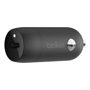 CCA004BTBK BELKIN 30W USB-C PD CAR CHARGER WITH PPS TECHNOLOGY