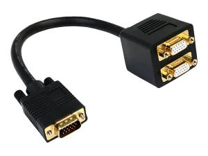 STARTECH 30cm VGA Y-Splitter/ Verteiler