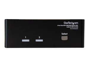 STARTECH 2 Port DVI USB KVM Switch