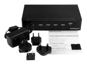STARTECH 4 Port DisplayPort KVM Switch
