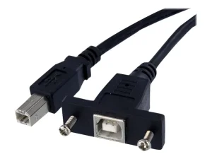 STARTECH 30cm USB 2.0 Panel Mount Cable