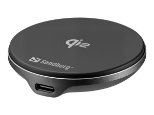 SANDBERG Wireless Charger Mag Qi2 15W