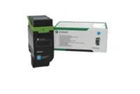 RETURN TONER CARTRIDGE CYAN F/ CS632 CX635     11.7K