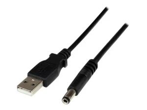 STARTECH 1m USB to 5V DC Power Cable