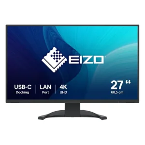 EV2740X 68.5CM 27IN 4K UHD IPS 16:9 3840X2160 350CD/QM USB-C BK
