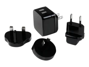 STARTECH 2x USB Wall Charger 17W / 3.4A