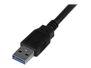 STARTECH 3m Black USB 3.0 A to B Cable