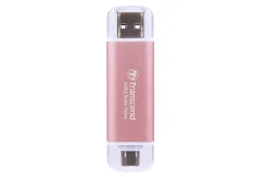 SSD 512GB USB EXTERNAL ESD310P USB 10GBPS TYPE C/ A PINK