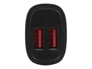 STARTECH 2x USB Car Charger 24W / 4.8A