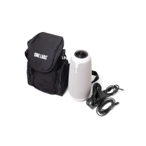 OWL SOFT SIDED CARRY CASE FITS MEETING OWL USB MIC POWER SUPPLY