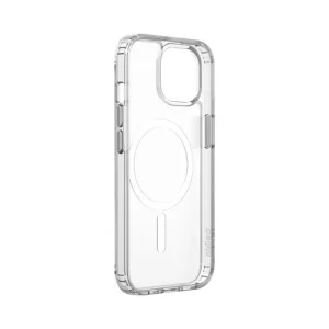 SHEERFORCE MAGNETISCHE SCHUTZHL IPHONE 15 TRANSPARENT