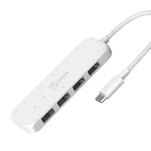 ECO-FRIENDLY USB-C TO 4-PORT TYPE-A GEN 2 HUB