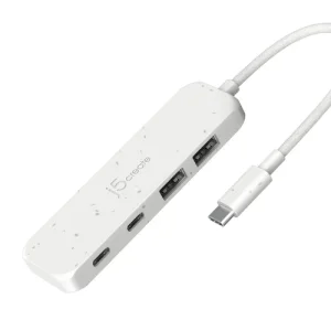 ECO-FRIENDLY USB-C TO 4-PORT TYPE-C  TYPE-A GEN 2 HUB
