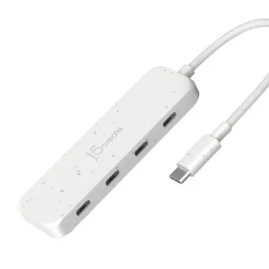 ECO-FRIENDLY USB-C TO 4-PORT TYPE-C GEN 2 HUB
