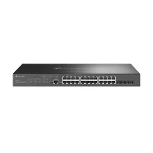 24-PORT GIGABIT POE+ L2+ SWITCH 4X 10GE SFP+