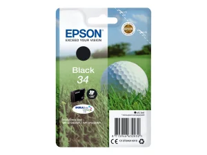 EPSON 4LB Singlepack Black 34 Ink