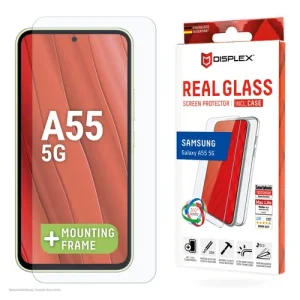 DISPLEX REAL GLASS CASE SAMSUNG GALAXY A55 5G