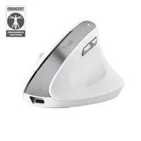 BAYO II ERGONOMIC WIRELESS MOUSE WHT