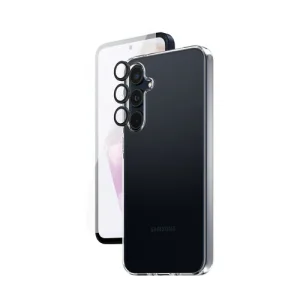 SAFE BUNDLE SAMSUNG A35 5G SCREENPROTEC+TPUCASE+CAMERARINGS