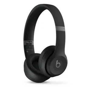 BEATS SOLO4 WIRELESS HEADPHONES ON-EAR  MATTE BLACK
