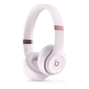BEATS SOLO4 WIRELESS HEADPHONES ON-EAR  CLOUD PINK