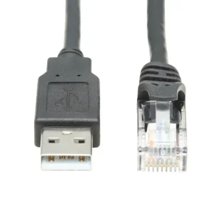 USB-A TO RJ45 ROLLOVER CONSOLE CABLE (M/M) - CISCO COMPATIBLE 2