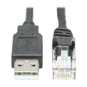 USB-A TO RJ45 ROLLOVER CONSOLE CABLE (M/M) - CISCO COMPATIBLE 2