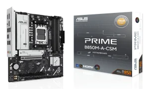ASUS AMD B850 DDR5 mATX motherboard