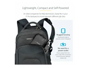 STARTECH USB 2.0 KVM Konsole - Mobiler L