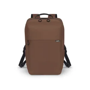 BACKPACK COMMUTER 13-16IN BROWN .