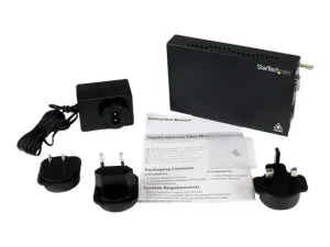 STARTECH Gigabit Ethernet LWL / Glasfase