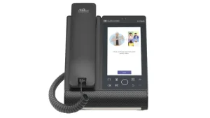 TEAMS C470HD TOTAL TOUCH IP-PHONE POE GBE BLACK WITH INTE